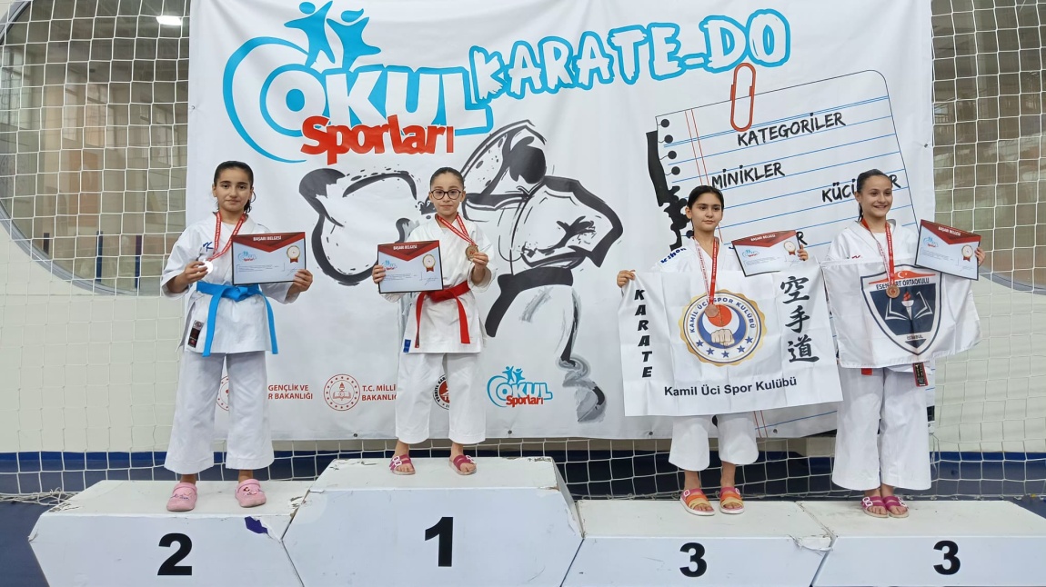5/E Sınıfı Öğrencisi Nehir ACER Okul Sporları Karate Dalında İstanbul Birincisi Olmuştur. Başarılarının Devamını Dileriz..